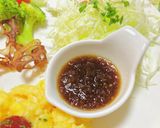 ハンバーグメインの晩ごはんのおかず作り方8写真