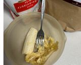 カカオニブ入りのオートミールパンケーキ作り方1写真