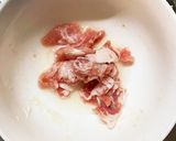 さっぱりオイきな粉味豚こま回鍋肉青椒肉絲作り方1写真