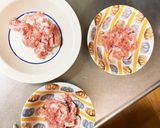 さっぱりオイきな粉味豚こま回鍋肉青椒肉絲作り方2写真