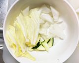 さっぱりオイきな粉味豚こま回鍋肉青椒肉絲作り方6写真