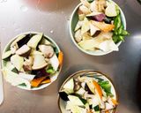 さっぱりオイきな粉味豚こま回鍋肉青椒肉絲作り方11写真