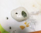 SNOOPYとベルでひな祭りキャラ弁作り方2写真