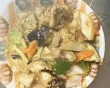 さっぱりオイきな粉味豚こま回鍋肉青椒肉絲作り方14写真