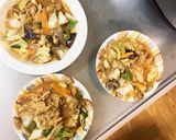 さっぱりオイきな粉味豚こま回鍋肉青椒肉絲作り方15写真