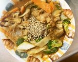 さっぱりオイきな粉味豚こま回鍋肉青椒肉絲作り方17写真