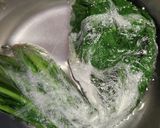ほうれん草のふんわり卵炒め☆昼食☆メイン作り方1写真