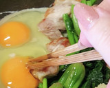 ほうれん草のふんわり卵炒め☆昼食☆メイン作り方2写真