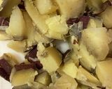 さつまいもとしめじとハムの前菜　47作り方5写真