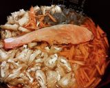 ★基本は「合-1」★炊込みご飯★作り方9写真