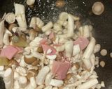 さつまいもとしめじとハムの前菜　47作り方8写真