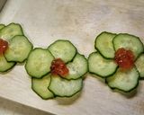 きゅうりでお花作り方4写真