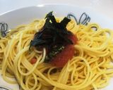 【なぜ美味しい！】混ぜるだけ明太子パスタ作り方3写真