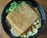 沖縄そばでリアルどん兵衛きつねうどん風作り方8写真