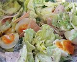 春キャベツと卵のタルタル風サラダ作り方5写真