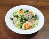 春キャベツと卵のタルタル風サラダ作り方9写真
