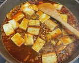 四川風麻婆豆腐作り方4写真