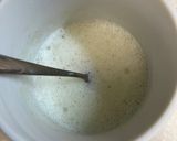カフェのフレーバーコーヒー風ソイラテ作り方2写真