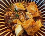 四川風麻婆豆腐作り方9写真