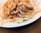 簡単！無限うまさ豚肉の油辣椒炒め作り方7写真