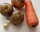 ビーツ入りカレー作り方1写真