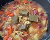 ビーツ入りカレー作り方19写真