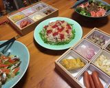 大人の雛祭り♡豪華絢爛♡笑♡ちらし寿司作り方2写真