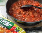 ビーツ入りカレー作り方20写真