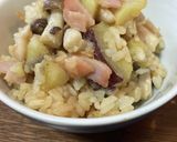 さつまいもとしめじとハムの前菜　47作り方12写真