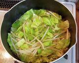 キャベツたっぷりで食べる熊本ラーメン作り方5写真