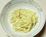 キャベツたっぷりで食べる熊本ラーメン作り方7写真