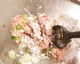 豚ちくわ焼き揚げ作り方2写真