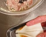 豚ちくわ焼き揚げ作り方3写真