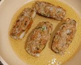 豚ちくわ焼き揚げ作り方5写真