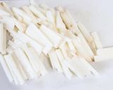 5分で簡単♪長芋の梅じゃこ炒め作り方1写真