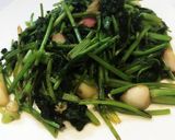 中華青菜炒め作り方3写真