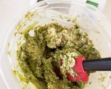 卵なし！米粉と豆腐の抹茶チョコ蒸しパン作り方1写真