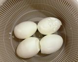 超簡単つるんと剥けるゆで卵作り方6写真