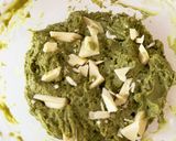 卵なし！米粉と豆腐の抹茶チョコ蒸しパン作り方3写真