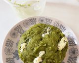 卵なし！米粉と豆腐の抹茶チョコ蒸しパン作り方5写真