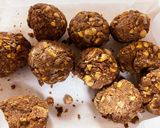 節分豆とチョコエッグでチョコクランチ作り方4写真