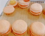 贅沢!メレンゲ菓子♪いちごマカロン♫作り方20写真