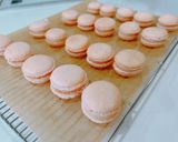 贅沢!メレンゲ菓子♪いちごマカロン♫作り方21写真