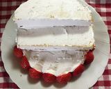 ひな祭りケーキ作り方4写真