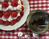 ひな祭りケーキ作り方5写真
