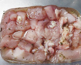 簡単しっとり鶏むね肉ハーブ焼き&野菜炒め作り方5写真
