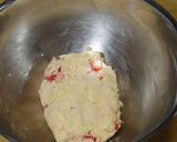 ザクふわ　いちごスコーン作り方4写真