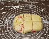 ザクふわ　いちごスコーン作り方6写真