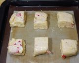 ザクふわ　いちごスコーン作り方7写真