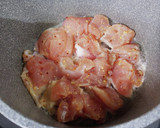 簡単しっとり鶏むね肉ハーブ焼き&野菜炒め作り方7写真